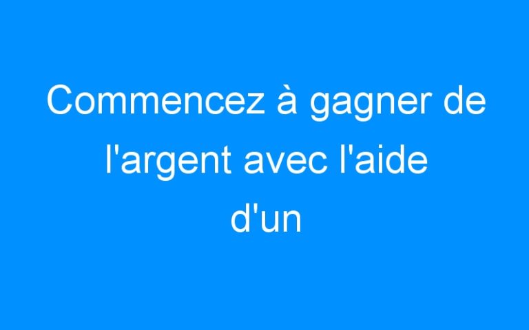 Lire la suite à propos de l’article Commencez à gagner de l'argent avec l'aide d'un autorepondeur français gratuit